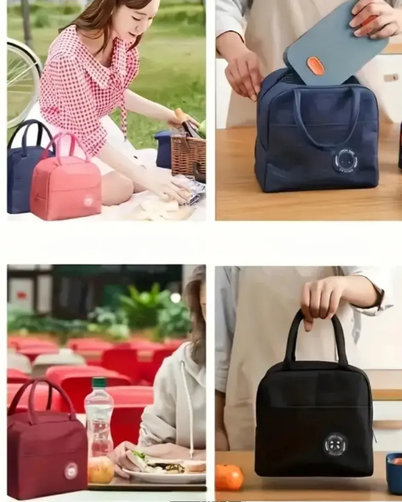 아이스 쿨러백 런치백 피크닉 도시락 가방 보온 보냉백 보온백 사은품 답례품 상세